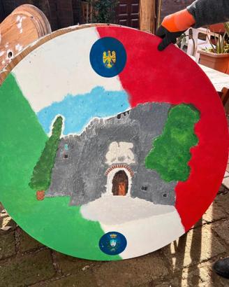 Quadro moderno dipinto a mano - pezzo unico