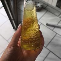 Bottiglietta di Campari soda giallo