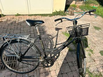 Bicicletta Adorni - City Bike con cestino e portap