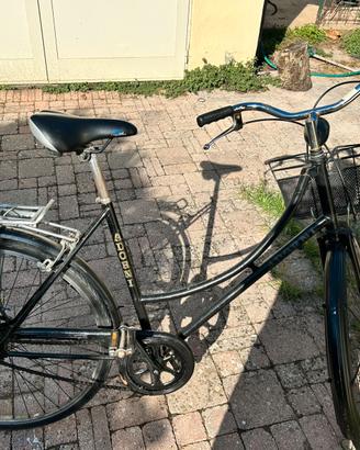 Bicicletta Adorni - City Bike con cestino e portap