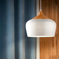 Lampadario Bianco Stile Scandinavo