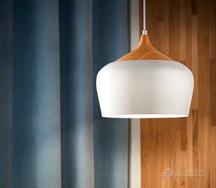 Lampadario Bianco Stile Scandinavo