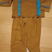 vestito carnevale indiana/o