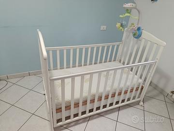 Lettino + materasso bambino