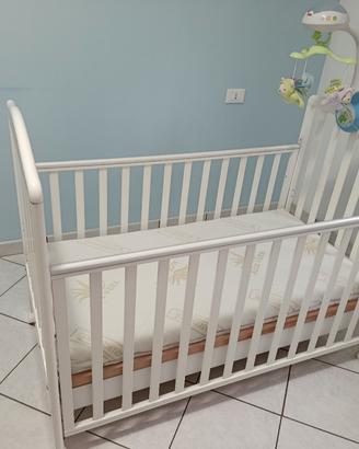 Lettino + materasso bambino