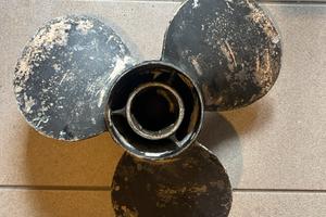 Elica alluminio sinistra da 13"