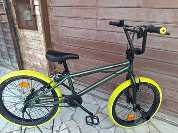 bici misura 20 bmx doppio colore 