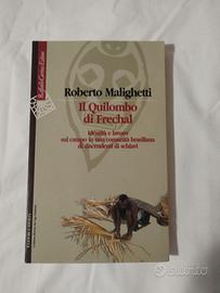 Libro Antropologia "Il Quilombo di Frechal"