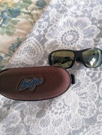 Occhiali da sole lente verde