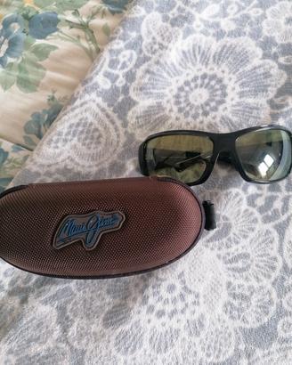 Occhiali da sole lente verde