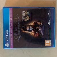 Torment tides of numenera PS4 day One edition