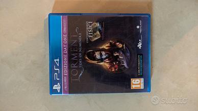 Torment tides of numenera PS4 day One edition