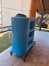 serbatoio in politilene da 1000 lt