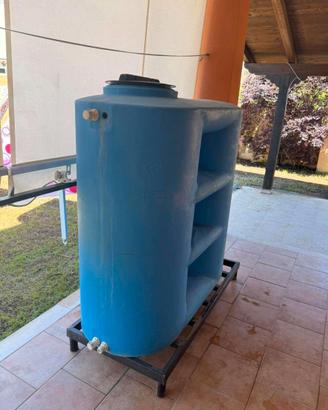 serbatoio in politilene da 1000 lt