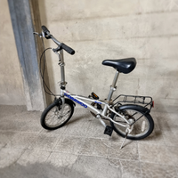 Leggerissima bici pieghevole daewoo shuttle