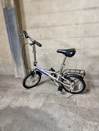 Leggerissima bici pieghevole daewoo shuttle