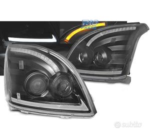 FARI TOYOTA LAND CRUISER FJ120 03-08 TUBO LUCE DIN
