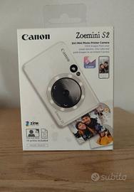 Canon fotocamera istantanea Zoemini S2 bianco