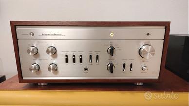 Luxman LX-380 (valvole nuove)