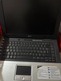 Lotto 2 pc portatili vintage 1 acer e 1 sony vaio