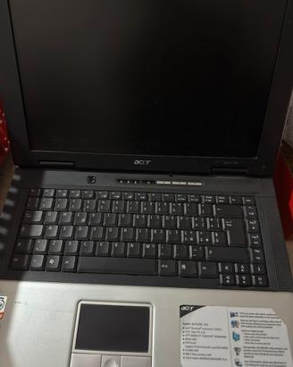 Lotto 2 pc portatili vintage 1 acer e 1 sony vaio