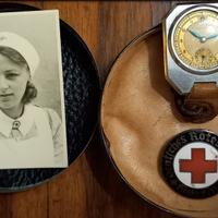 Orologio Croce Rossa Tedesca seconda guerra mondia