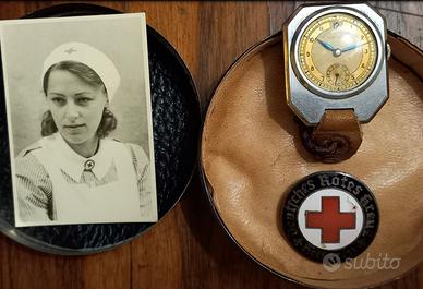 Orologio Croce Rossa Tedesca seconda guerra mondia