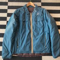 Piumino K-Way reversibile uomo tg L