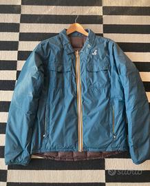 Piumino K-Way reversibile uomo tg L