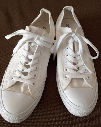 Converse uomo bianco 