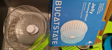 Ruota criceto silenziosa Bucatstate