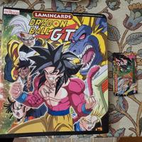Album DragonBall GT Serie Smeraldo Completo 300