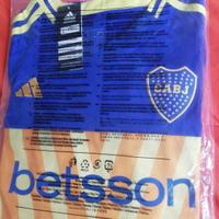 maglia boca juniors 