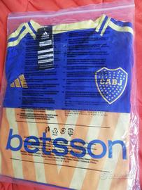 maglia boca juniors 