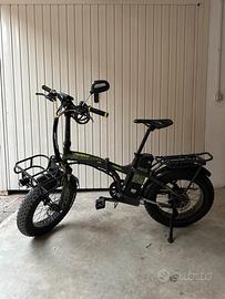 Bici elettrica Fat Bike Armony Asso