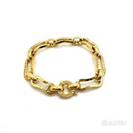 Bracciale oro giallo 18kt