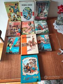 libri vintage per ragazzi anni 60/70