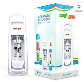 Gasatore per Acqua Bollicino