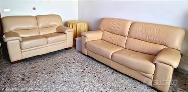 Divani in pelle