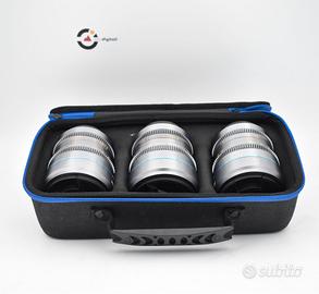 Sirui Night Walker Cine Bundle 24/35/55mm T1.2 RF