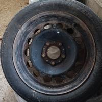 cerchi in ferro R 16 per bmw