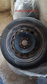 cerchi in ferro R 16 per bmw