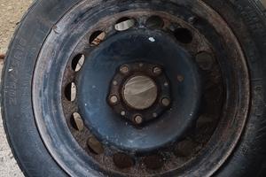 cerchi in ferro R 16 per bmw