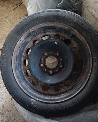 cerchi in ferro R 16 per bmw
