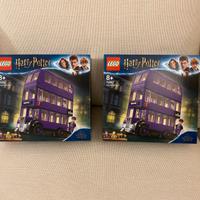 Set Lego Harry Potter Nottetempo 75957