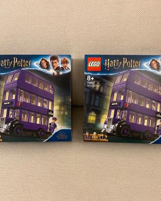 Set Lego Harry Potter Nottetempo 75957