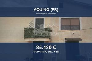 Immobile in asta di 212 m² a Aquino