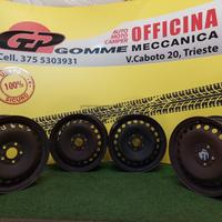 4 Cerchi Ferro 15 pollici Mercedes