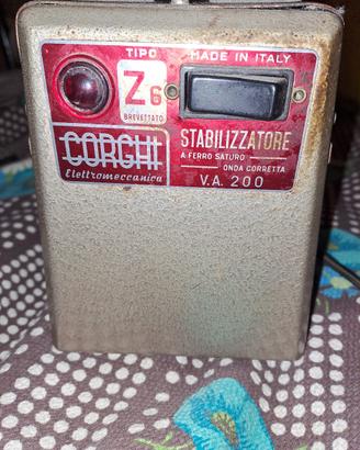 stabilizzatore tv anno 70