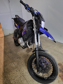 Yamaha wr 125 4 tempi